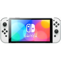 Игровая консоль Nintendo Switch OLED (белая) (045496453435) Diawest