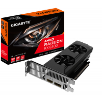 Видеокарта GIGABYTE Radeon RX 6400 4Gb LP (GV-R64D6-4GL) Diawest