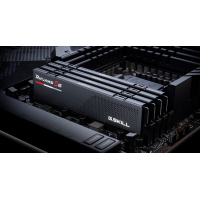 Модуль памяти для компьютера DDR5 32GB (2x16GB) 5600 MHz Ripjaws S5 Black G.Skill (F5-5600J3636C16GX2-RS5K) Diawest