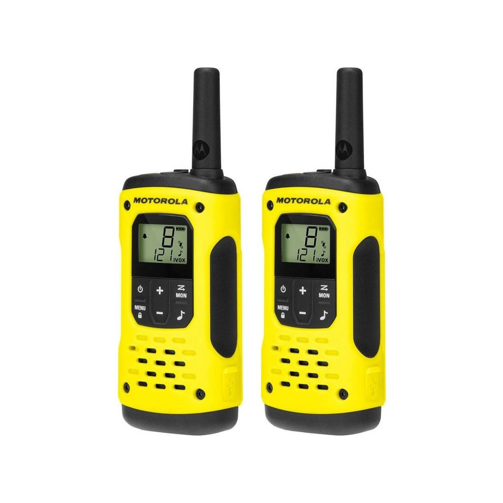 Портативна рація Motorola TALKABOUT T92 H2O Twin Pack (A9P00811YWCMAG) Diawest