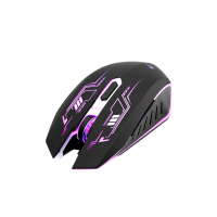 Мишка Xtrike GM-205 7colors-LED USB Black (GM-205) Diawest