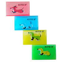 Гумка Kite кольорова Dogs, асорті (K22-026) Diawest