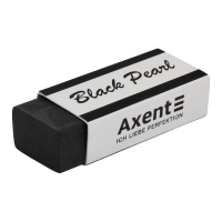 Ластик Axent Black Pearl (1194-A) Diawest