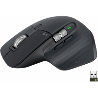 Мишка Logitech MX Master 3S Performance Wireless Mouse Bluetooth Graphite (910-006559) Diawest