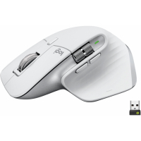 Мишка Logitech MX Master 3S Performance Wireless Mouse Bluetooth Pale Grey (910-006560) Diawest