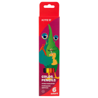 Олівці кольорові Kite Jolliers 6 шт (K19-050-5) Diawest