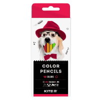 Карандаши цветные Kite Dogs 12 шт (K22-051-1) Diawest