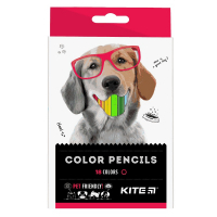 Карандаши цветные Kite Dogs 18 шт (K22-052-1) Diawest