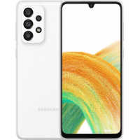 Мобильный телефон Samsung SM-A336B/128 (Galaxy A33 5G 6/128Gb) White (SM-A336BZWGSEK) Diawest