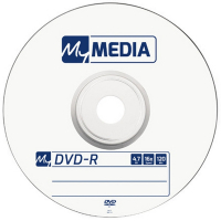 Диск DVD MyMedia DVD-R 4.7GB 16X Wrap MATT SILVER 50шт (69200) Diawest
