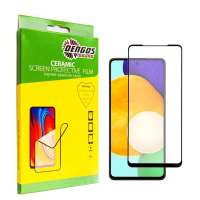 Скло захисне Dengos Ceramic Film Samsung Galaxy A53 (black) (TGCF-17) Diawest