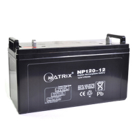 Батарея к ИБП Matrix 12V 120AH (NP120-12) Diawest