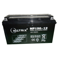 Батарея к ИБП Matrix 12V 150AH (NP150-12) Diawest