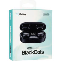 Наушники Gelius Pro BlackDots GP-TWS010B Black (00000085743) Diawest