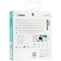 Навушники Gelius Pro BlackDots GP-TWS010B Black (00000085743) Diawest