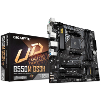 Материнська плата GIGABYTE B550M DS3H Diawest