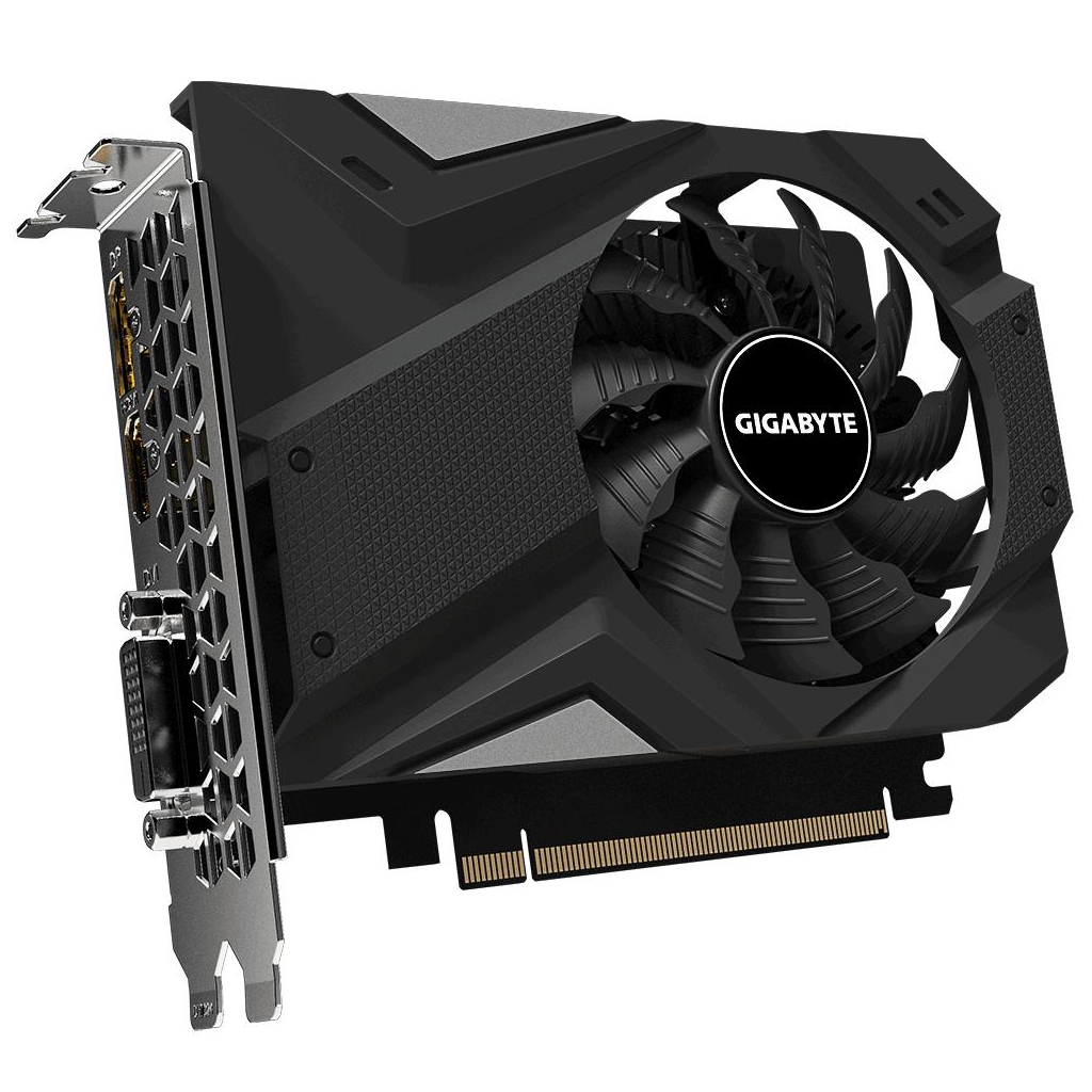 Відеокарта GIGABYTE GeForce GTX1650 4096Mb D6 OC (GV-N1656OC-4GD) Diawest