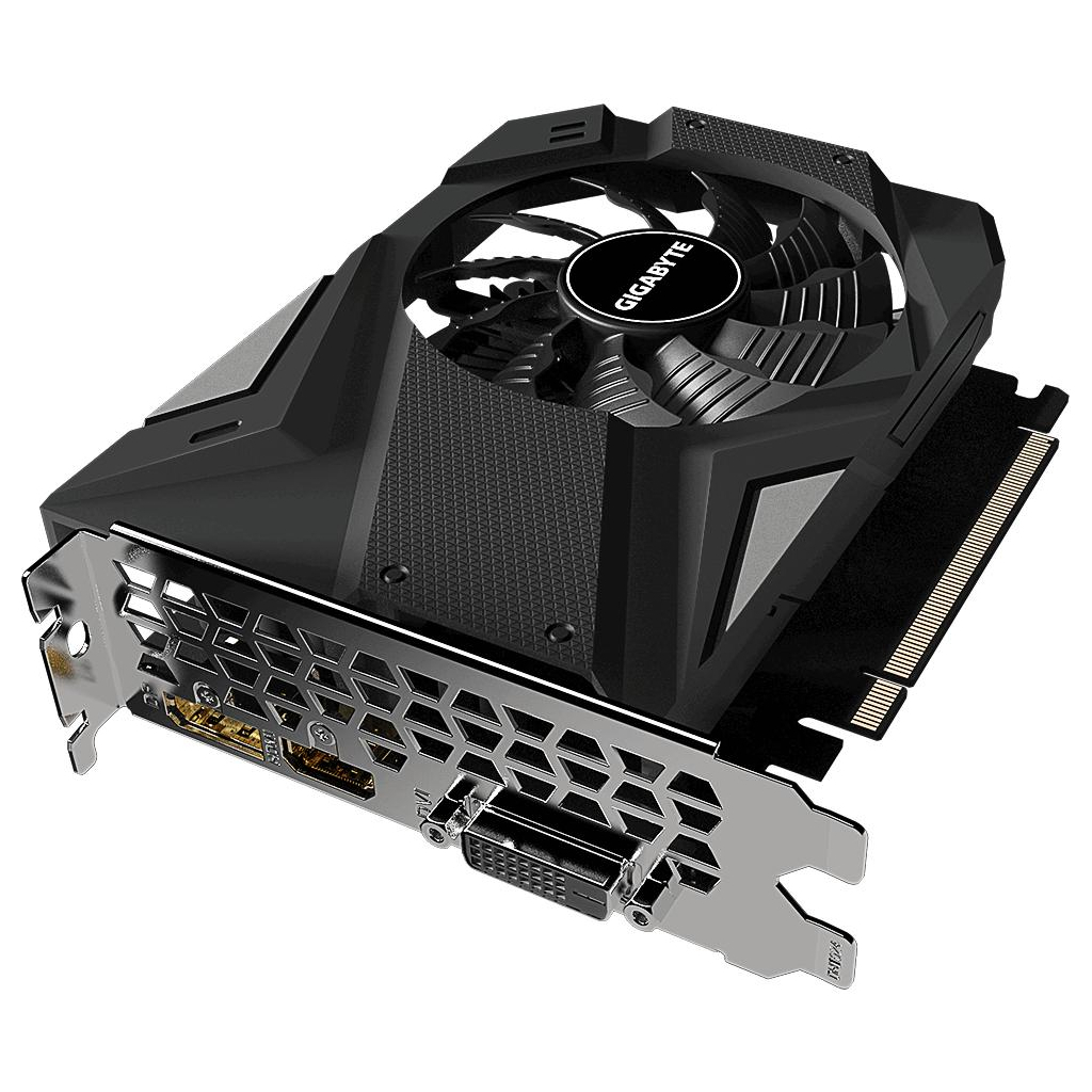 Відеокарта GIGABYTE GeForce GTX1650 4096Mb D6 OC (GV-N1656OC-4GD) Diawest