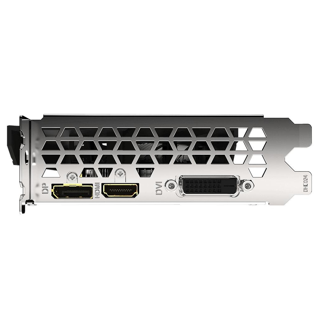 Відеокарта GIGABYTE GeForce GTX1650 4096Mb D6 OC (GV-N1656OC-4GD) Diawest
