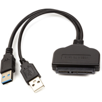 Перехідник 2*USB 3.0 to SATA III, 15 cm PowerPlant (CA913138) Diawest