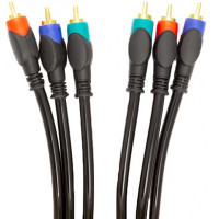 Кабель мультимедийный 3xRCA (M) to 3xRCA (M) 3.0 m PowerPlant (CA911738) Diawest