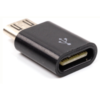 Переходник USB Type-C (F) to microUSB (M) PowerPlant (CA913145) Diawest