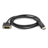 Кабель мультимедийный DisplayPort to DVI 1.8m PowerPlant (CA911158) Diawest