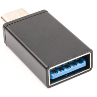 Переходник USB Type-C (M) to USB 3.0 Type-A (M) PowerPlant (CA913091) Diawest