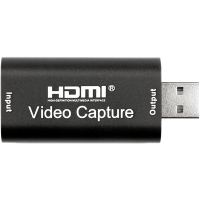 Переходник HDMI (F) to USB 2.0 (M) PowerPlant (CA912353) Diawest