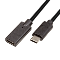 Дата кабель USB-C 3.0 M/F 1.5m 3A PowerPlant (CA912582) Diawest