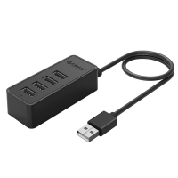 Концентратор Orico USB 2.0 4 port (W5P-U2-030-BK-PRO) (CA911424) Diawest