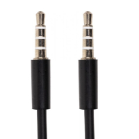 Кабель мультимедійний mini jack 3.5 mm 4 pin M-M, 1.2 m PowerPlant (CA913053) Diawest
