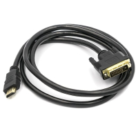 Кабель мультимедийный HDMI to DVI 1.5m PowerPlant (CA911127) Diawest