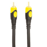 Кабель мультимедийный RCA (M) to RCA (M) 1.5m PowerPlant (CA911721) Diawest