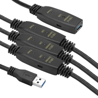 Адаптер USB 3.0 AM - AF, 30 m, active PowerPlant (CA912872) Diawest