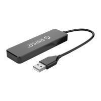 Концентратор Orico USB 2.0 4 port (FL01-BK-BP) (CA913237) Diawest