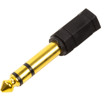 Переходник 6.35 mm (M) - 3.5 mm (F) PowerPlant (CA913114) Diawest