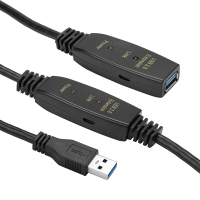 Адаптер USB 3.0 AM - AF, 10 m, active PowerPlant (CA912858) Diawest