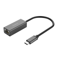 Перехідник USB Type-C to Ethernet XC-R45-V1-BK-BP Orico (CA912773) Diawest