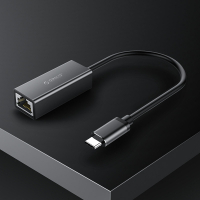 Переходник USB Type-C to Ethernet XC-R45-V1-BK-BP Orico (CA912773) Diawest