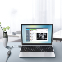 Переходник USB Type-C to Ethernet XC-R45-V1-BK-BP Orico (CA912773) Diawest