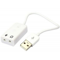 Звукова плата Dynamode USB 8(7.1) каналов 3D RTL (USB-SOUND7-WHITE) Diawest