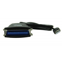 Кабель для передачи данных Dynamode USB to LPT 1.8m (USB2.0-to-Parallel) Diawest