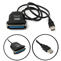 Кабель для передачи данных Dynamode USB to LPT 1.8m (USB2.0-to-Parallel) Diawest