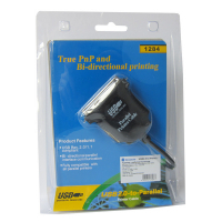 Кабель для передачи данных Dynamode USB to LPT 1.8m (USB2.0-to-Parallel) Diawest