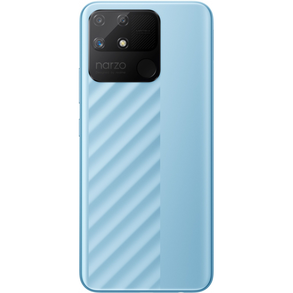 Мобільний телефон realme narzo 50A 4/64GB Oxygen Blue Diawest