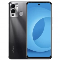 Мобильный телефон Infinix Hot 12 Play 4/64Gb NFC Racing Black (4895180779725) Diawest