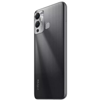 Мобильный телефон Infinix Hot 12 Play 4/64Gb NFC Racing Black (4895180779725) Diawest