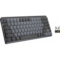 Клавіатура Logitech MX Mechanical Mini Minimalist Graphite (920-010780) Diawest