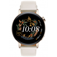 Смарт-годинник Huawei Watch GT3 42mm Frosty White (55027150) Diawest
